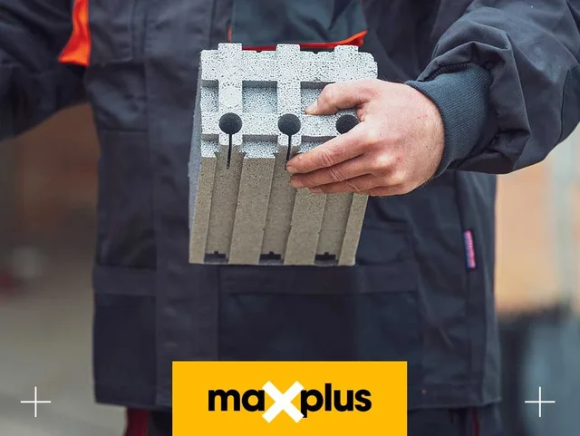 Stavební systém MAXPLUS