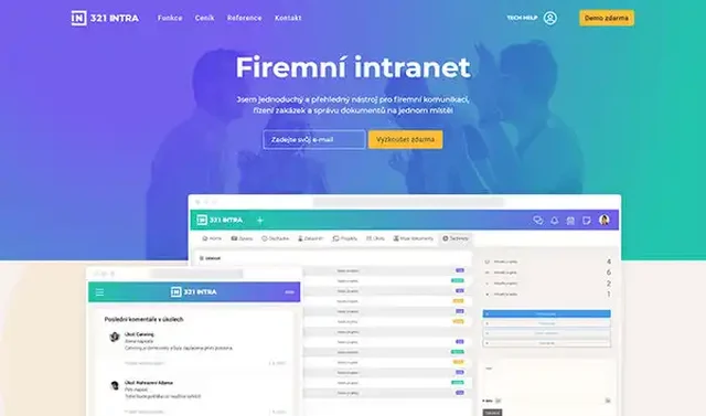 Firemní intranet